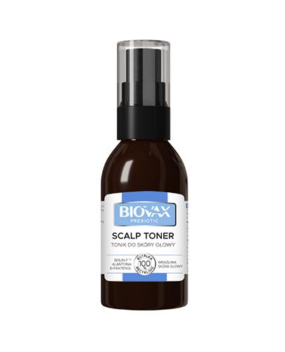 Biovax Prebiotic Scalp Toner Tonik do skóry głowy - 100 ml - cena, opinie, właściwości zdjęcie