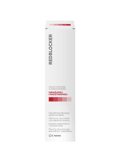 RedBlocker aktywny kompres w masce 50 ml zdjęcie