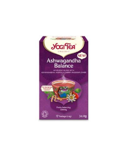 Yogi Tea Ashwagandha Balance, 17 saszetek zdjęcie