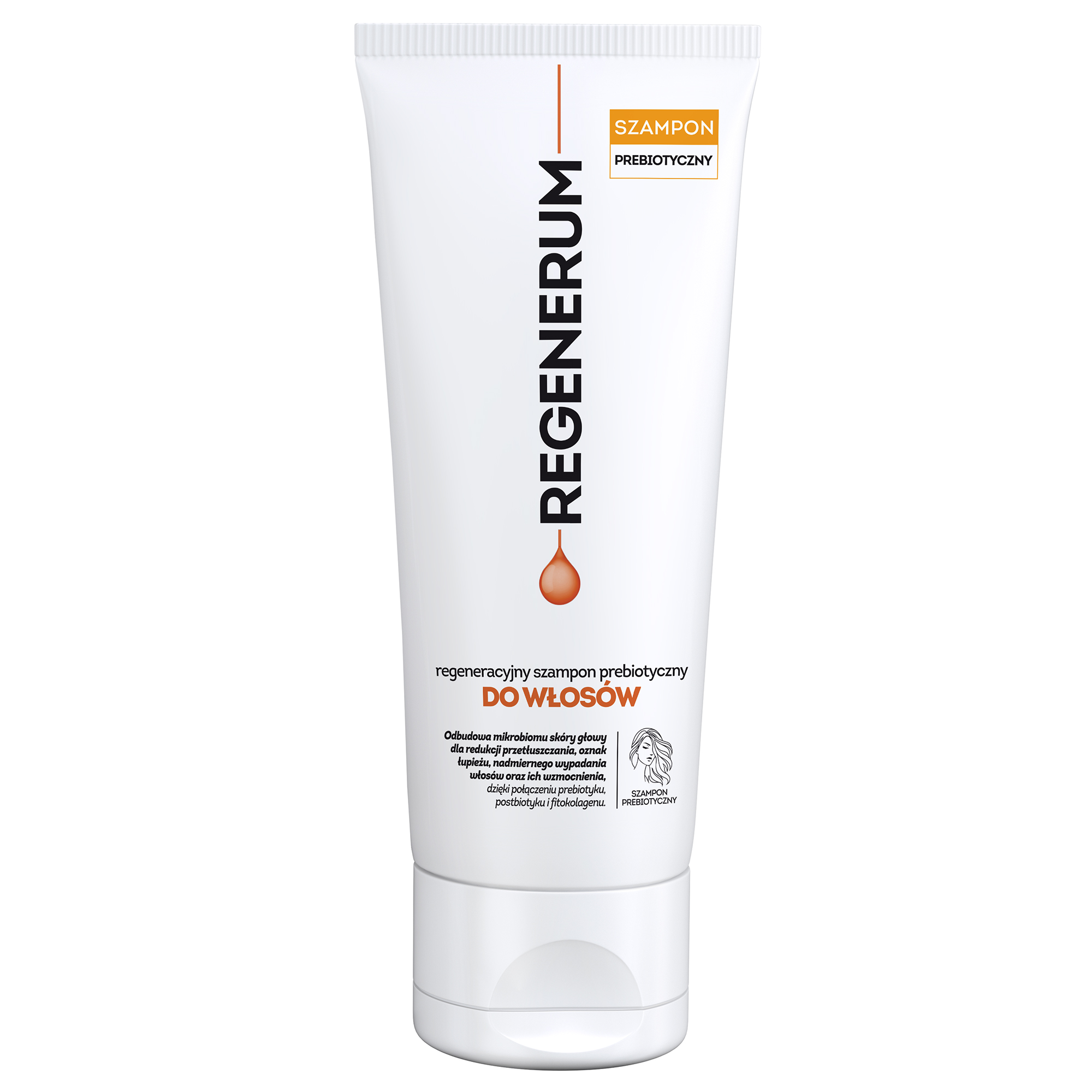 Regenerum, regeneracyjny szampon prebiotyczny do włosów, 150 ml zdjęcie