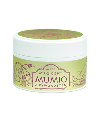 Nami Magiczne Mumio Maść z żywokostem - 70 ml - cena, opinie, wlaściwości zdjęcie