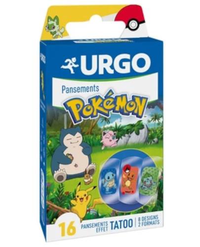Urgo Pokemon Opatrunki 16 sztuk zdjęcie