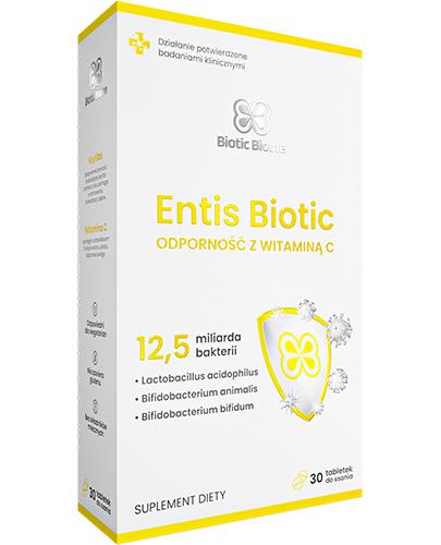 Biotic Biome Entis Biotic Odporność z Witaminą C, 30 tabletek do ssania zdjęcie