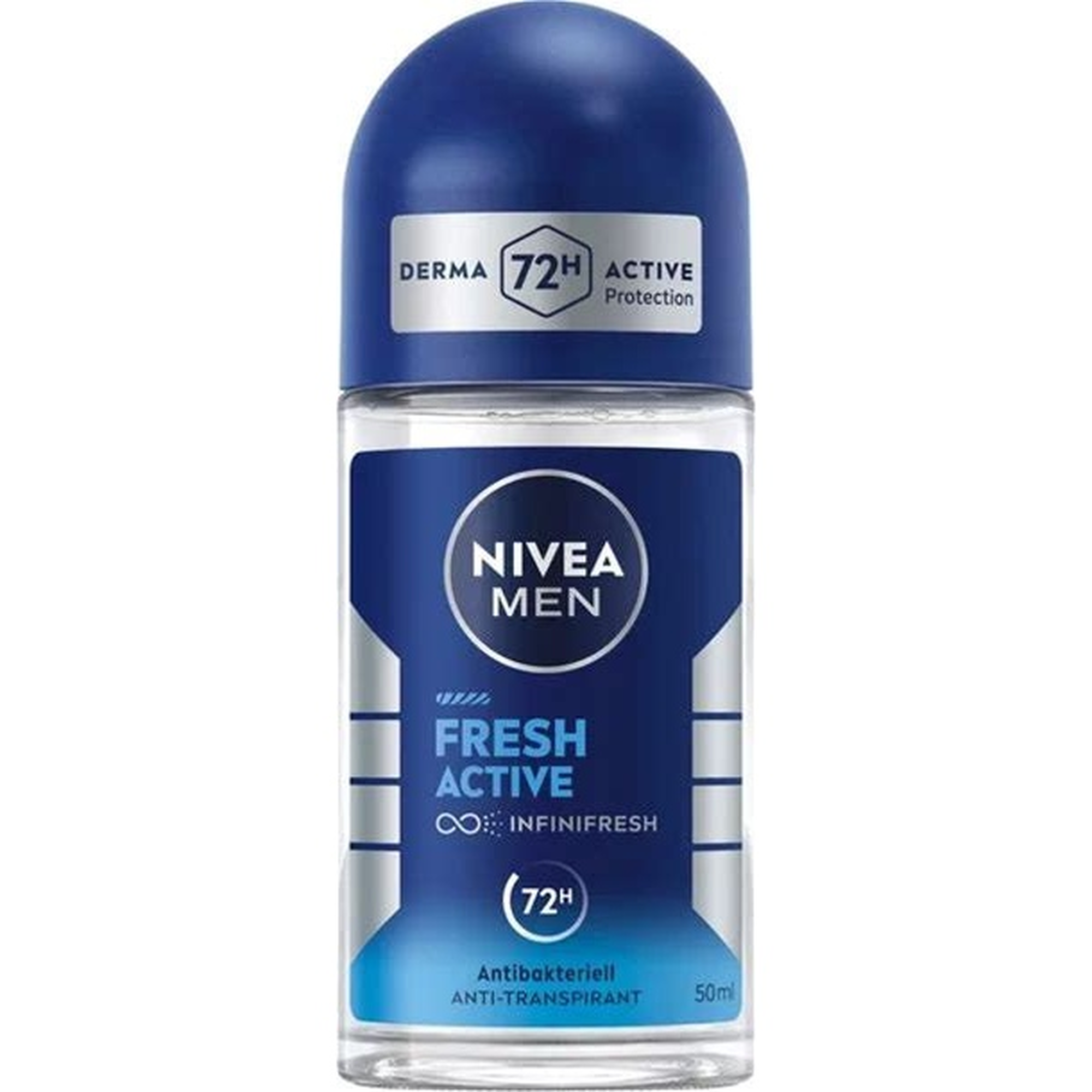 Nivea Men Fresh Active Antyperspirant w kulce 72h, 50 ml zdjęcie