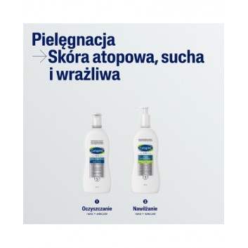 CETAPHIL PRO ITCH CONTROL, balsam do nawilżania twarzy i ciała. Do atopowej, suchej lub wrażliwej skóry dzieci i niemowląt, 295 ml