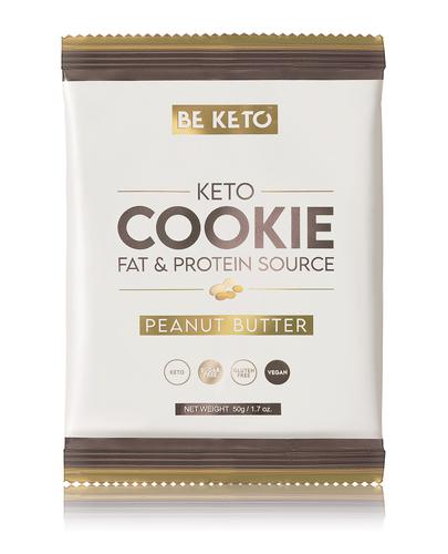 BeKeto KETO Cookie Peanut Butter, 50 g, cena, wskazania, właściwości zdjęcie