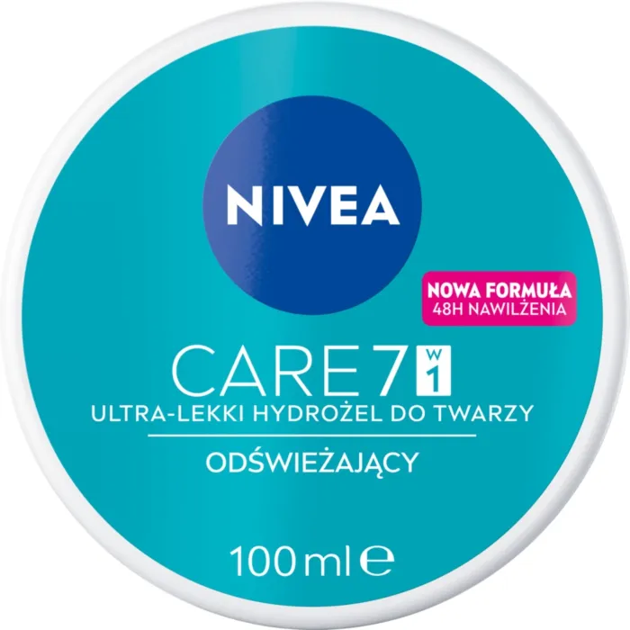 Nivea Care Odświeżający hydrożel do twarzy, 100 ml zdjęcie