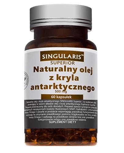 Singularis Superior Naturalny olej z kryla antarktycznego 60 kapsułek zdjęcie