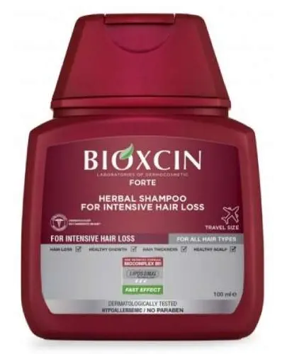 Bioxcin Forte, Szampon, 100 ml zdjęcie