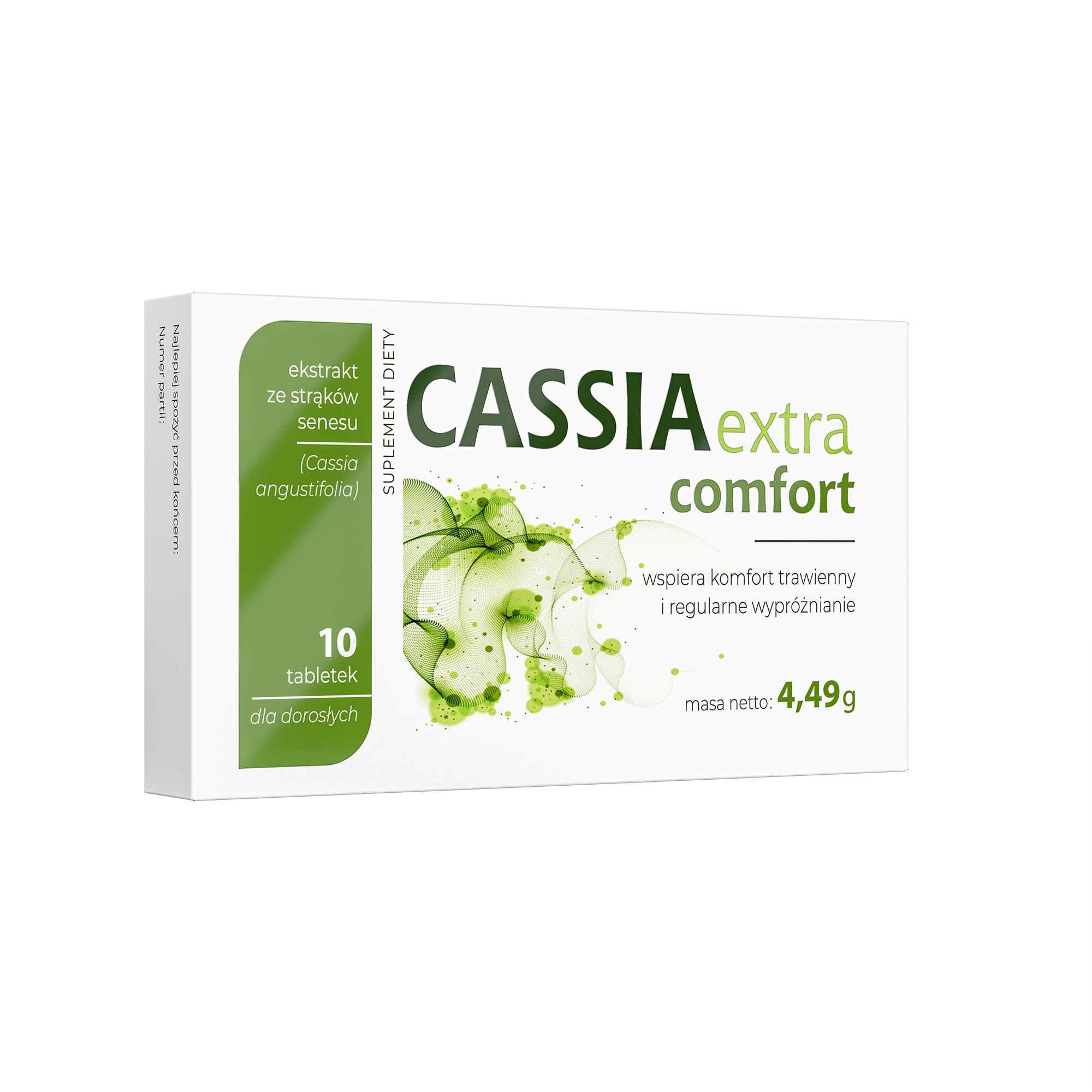 Cassia extra comfort, tabletki, 10 sztuk