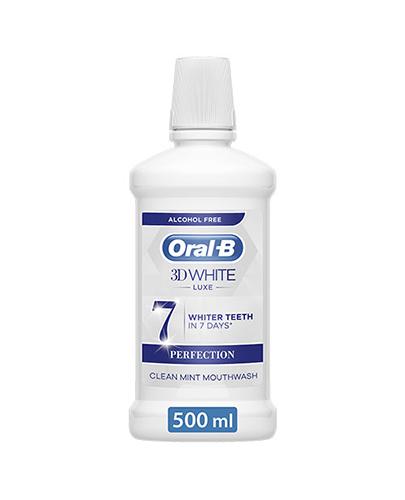 Oral-B Płyn do płukania 3D White Luxe Perfection, 500 ml zdjęcie