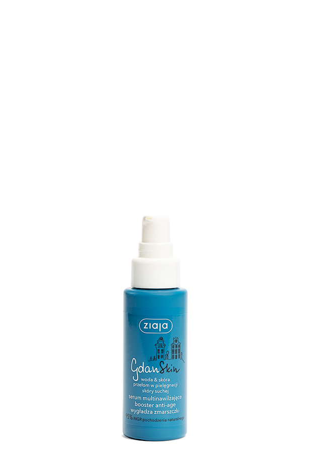 ZIAJA GDANSKIN Serum multinawilżające booster anti-age - 50 ml zdjęcie