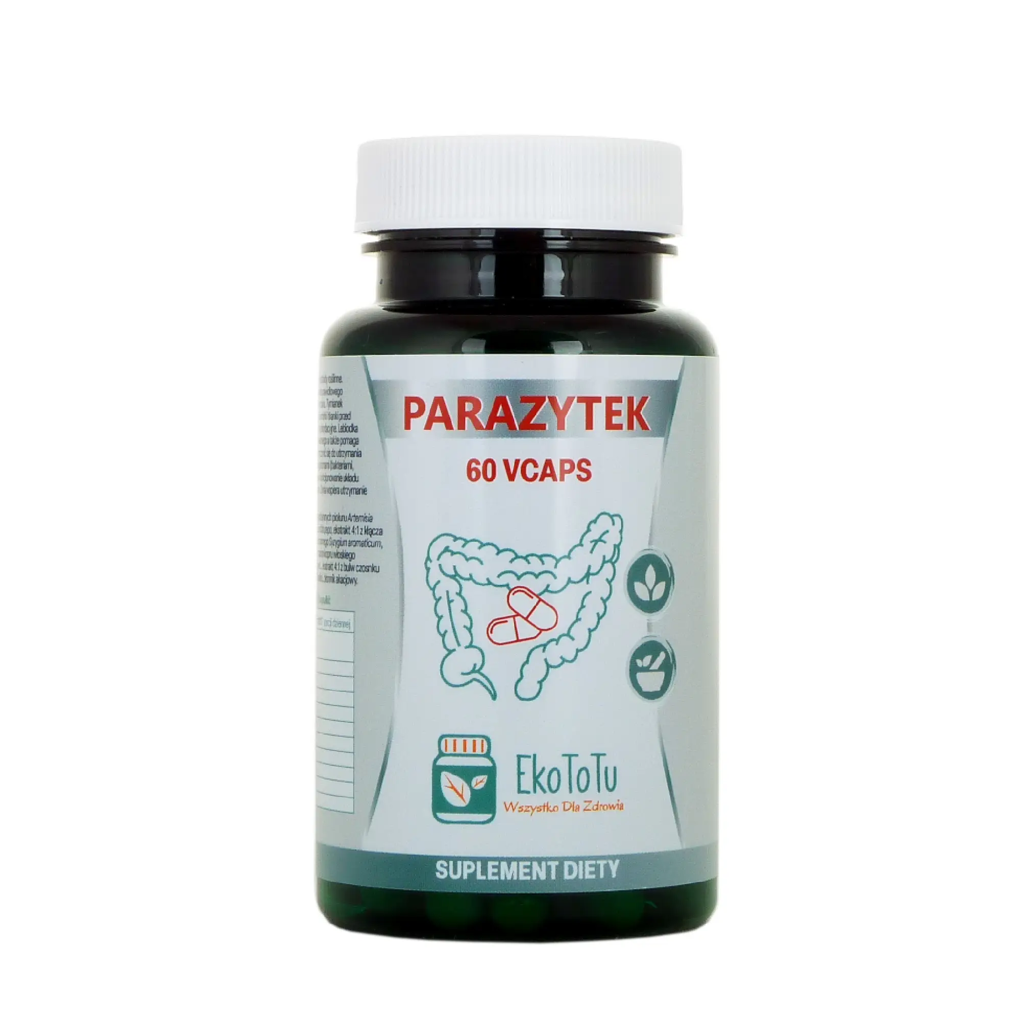 Parazytek vcaps, kapsułki, 60 sztuk zdjęcie