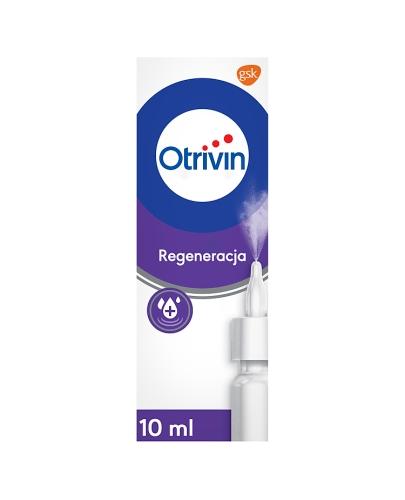 Otrivin Regeneracja, 1 mg+50 mg/ml, aerozol do nosa, 10 ml zdjęcie