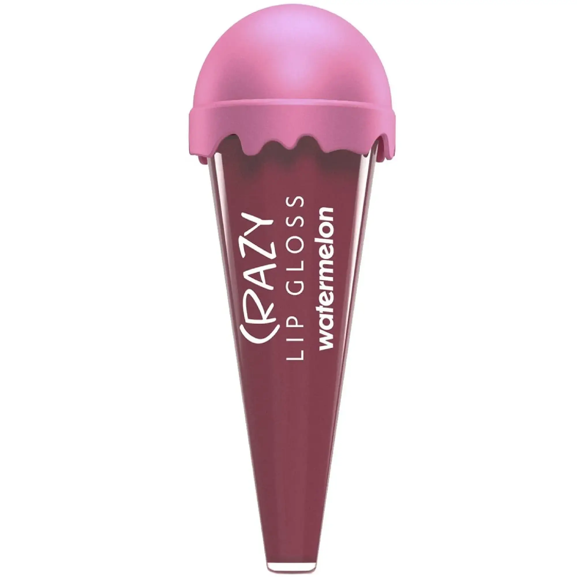 Hiskin, Crazy Lip Gloss, błyszczyk do ust Arbuz, 6 ml zdjęcie