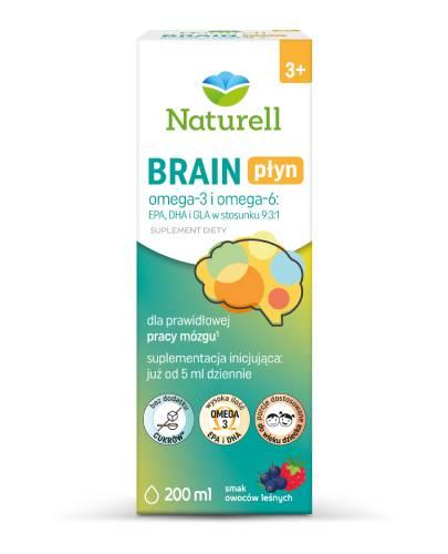 Naturell Brain, Płyn, 200 ml zdjęcie