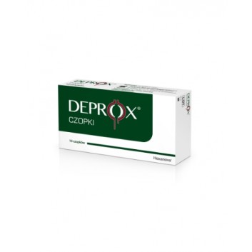 Deprox 10 czopków