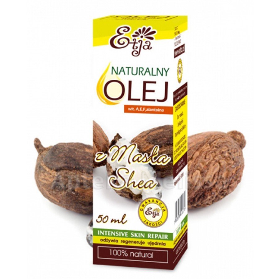 ETJA Olej z masła shea - 50 ml