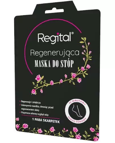 Regital regenerująca maska do stóp 1 para zdjęcie