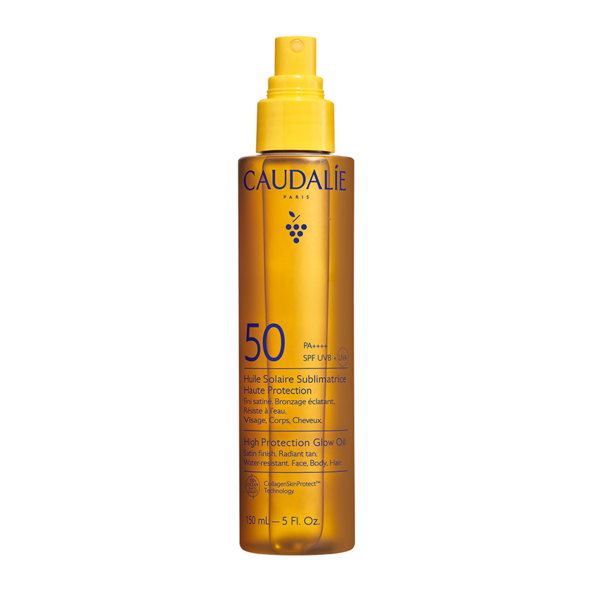 Caudalie, olejek do opalania SPF50, 150 ml zdjęcie