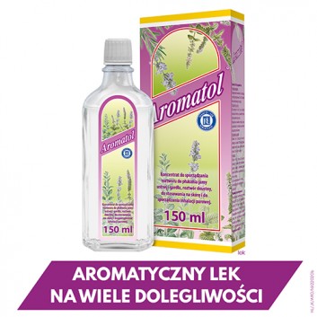 AROMATOL na ból i przeziębienie, 150 ml