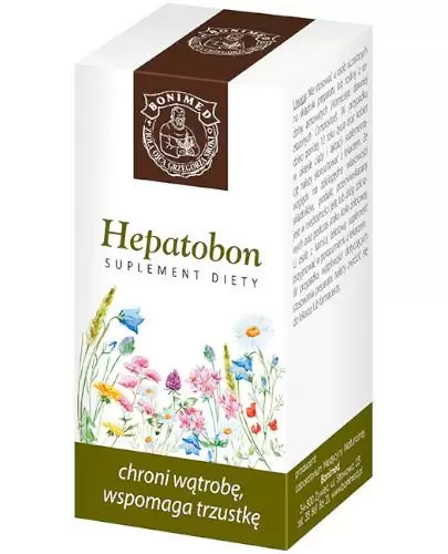 Hepatobon 60 kapsułek zdjęcie