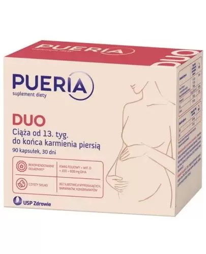 Pueria Duo, kapsułki, 90 sztuk zdjęcie