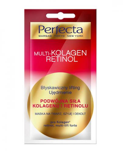 PERFECTA MULTI-KOLAGEN RETINOL Maska liftingująco-ujędrniająca - 8 ml zdjęcie