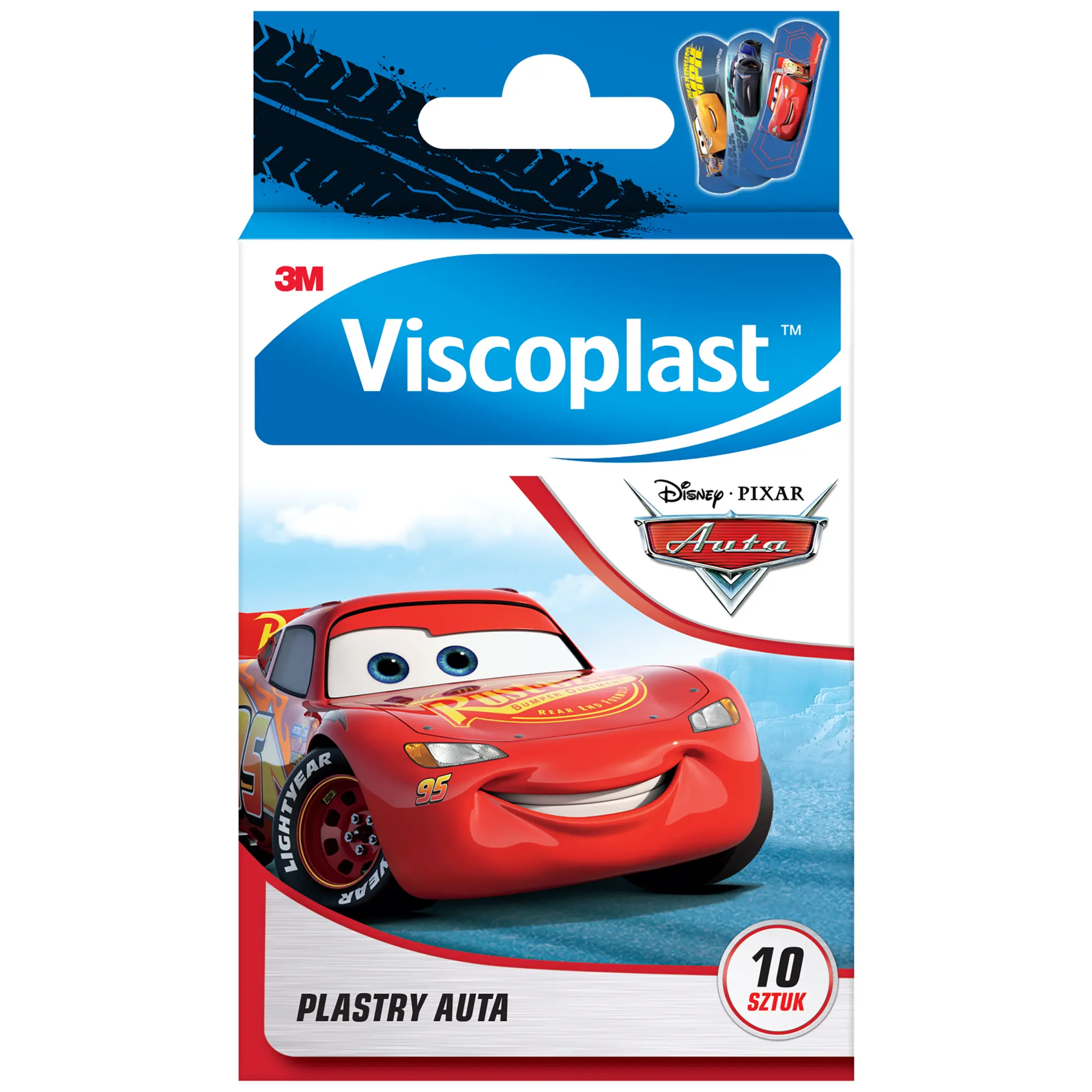 Viscoplast plastry Auta 10 sztuk zdjęcie