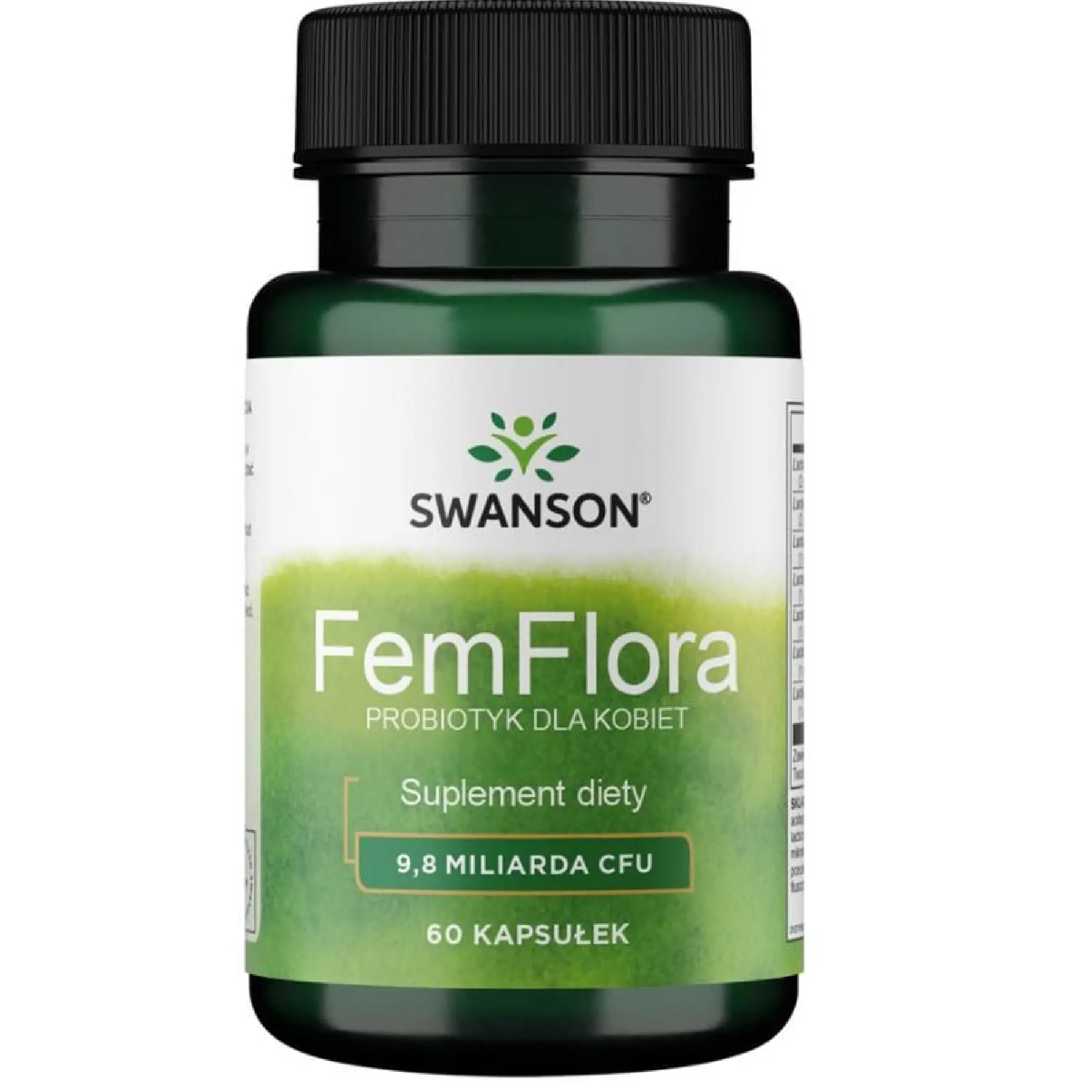 Swanson Femflora, 60 kapsułek
