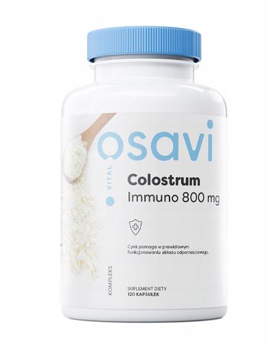 Colostrum Immuno 800 mg, 120 kaps., cena, opinie, wskazania zdjęcie