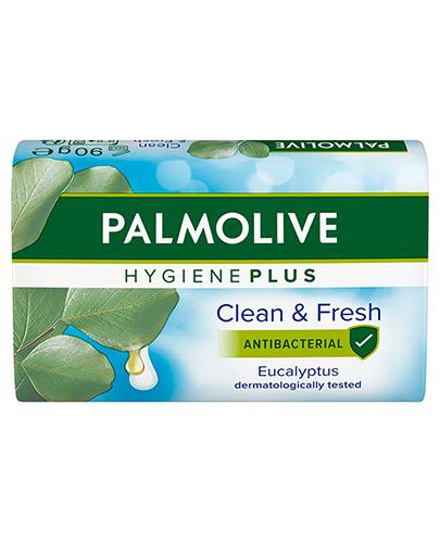 Palmolive hygiene plus Clean and Fresh eucalyptus mydło antybakteryjne, 90 g  zdjęcie