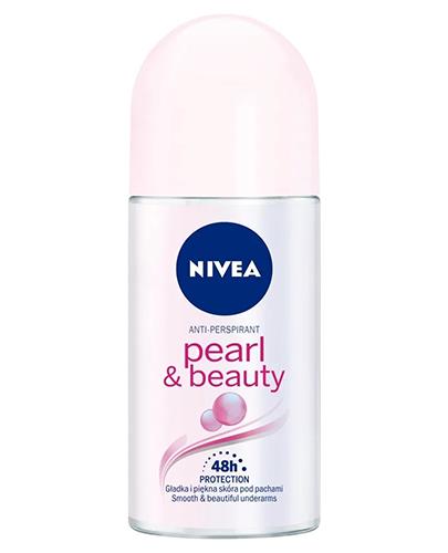 NIVEA PEARL & BEAUTY Antyperspirant w kulce - 50 ml zdjęcie
