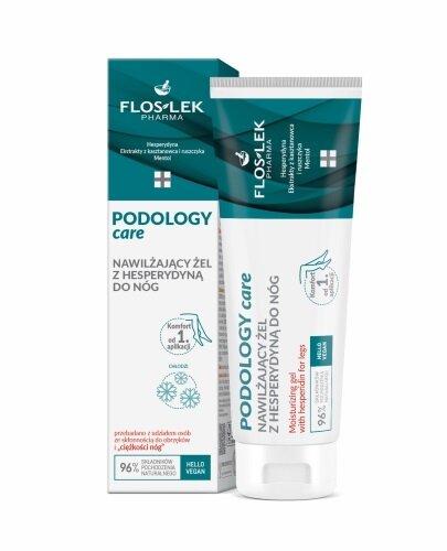 Flos-Lek Podology Care Nawilżający żel z hesperydyną do nóg 80 g zdjęcie