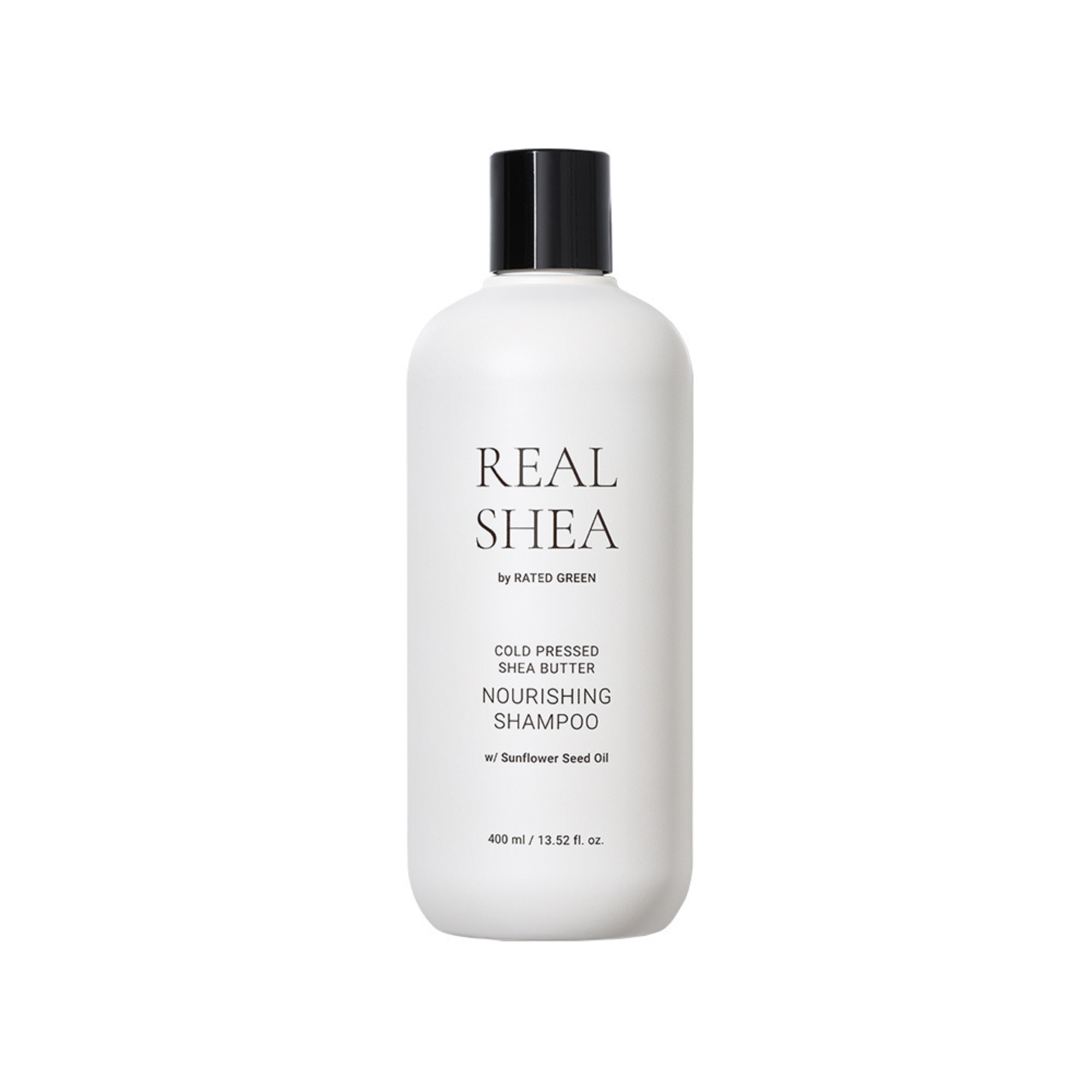 Rated Green Real Shea, odżywczy szampon do włosów, 400 ml zdjęcie