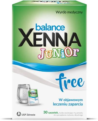 Xenna Balance Junior Free, 30 saszetek zdjęcie