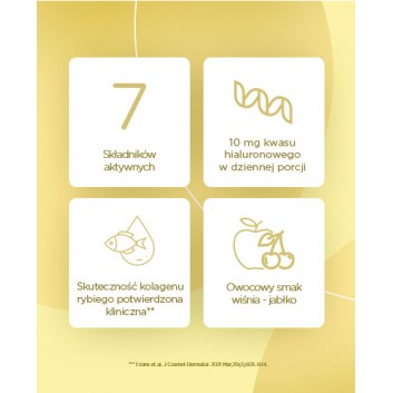 Olimp Collagen Shot o smaku wiśniowo-jabłkowym 25 ml