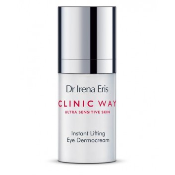 Dr Irena Eris Clinic Way, dermokrem pod oczy intensywnie liftingujący 3°+ 4°, 15 ml