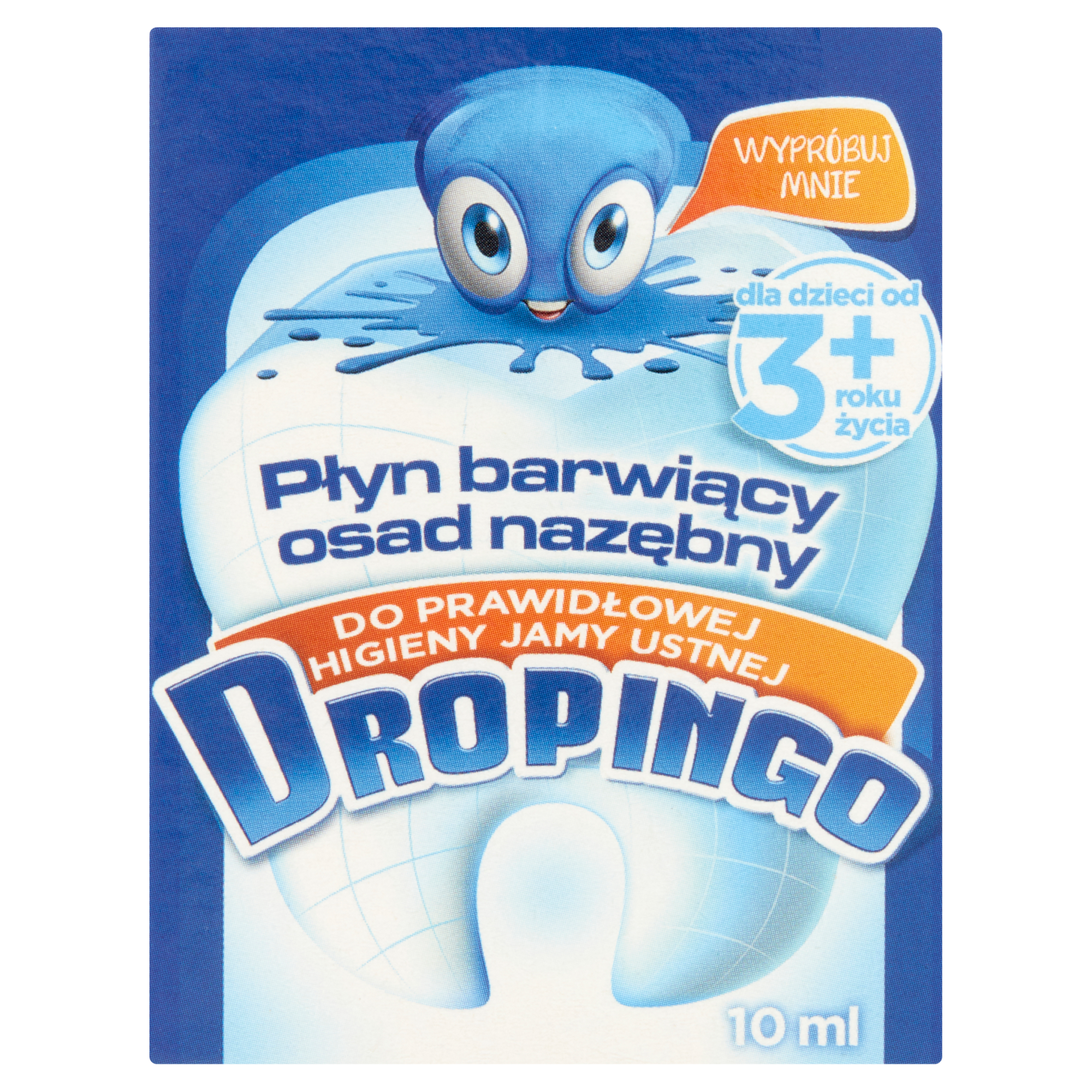 DROPINGO - płyn barwiący osad nazębny - 10 ml - cena, opinie, stosowanie zdjęcie