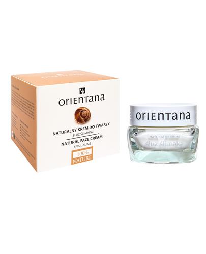 ORIENTANA Krem do twarzy ze śluzem ślimaka - 50 ml zdjęcie