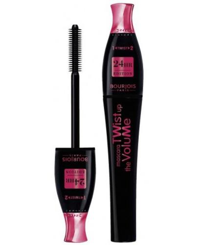 Bourjois Mascara Twist Up The Volume Tusz do rzęs 53 Black, 8 ml zdjęcie