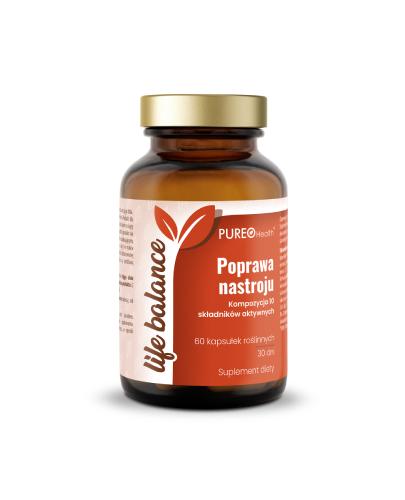 Pureo Health Life Balance Poprawa Nastroju kapsułki, 60 sztuk zdjęcie
