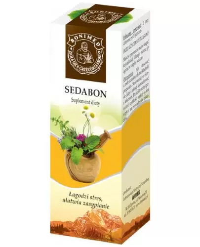 Sedabon Syrop ziołowy 100 ml zdjęcie