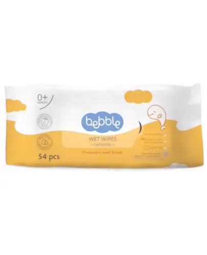 Bebble chusteczki nawilżane 54 sztuki zdjęcie