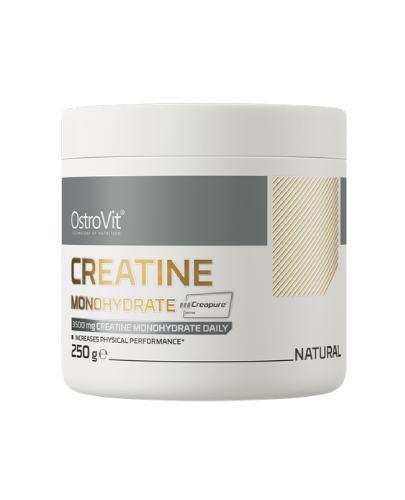 OstroVit Monohydrat Kreatyny Creapure smak naturalny, 250 g zdjęcie