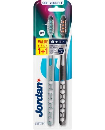 Jordan Ultralite Soft szczoteczka do zębów miękka, 2 sztuki zdjęcie