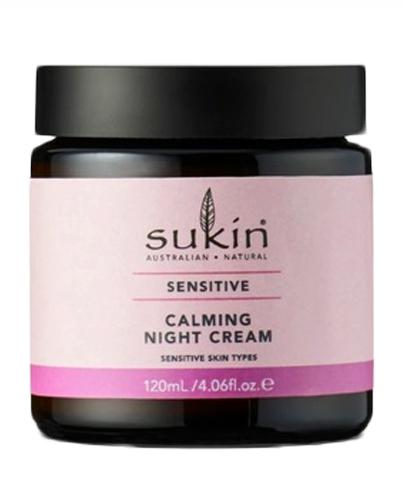 Sukin Sensitive Krem odżywczy na noc, 120 ml cena, opinie, właściwości zdjęcie