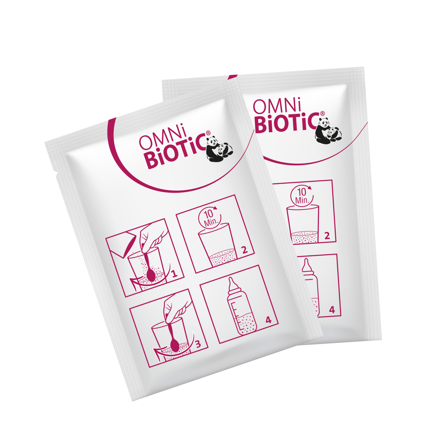 Omni-Biotic Panda, proszek, 7 saszetek