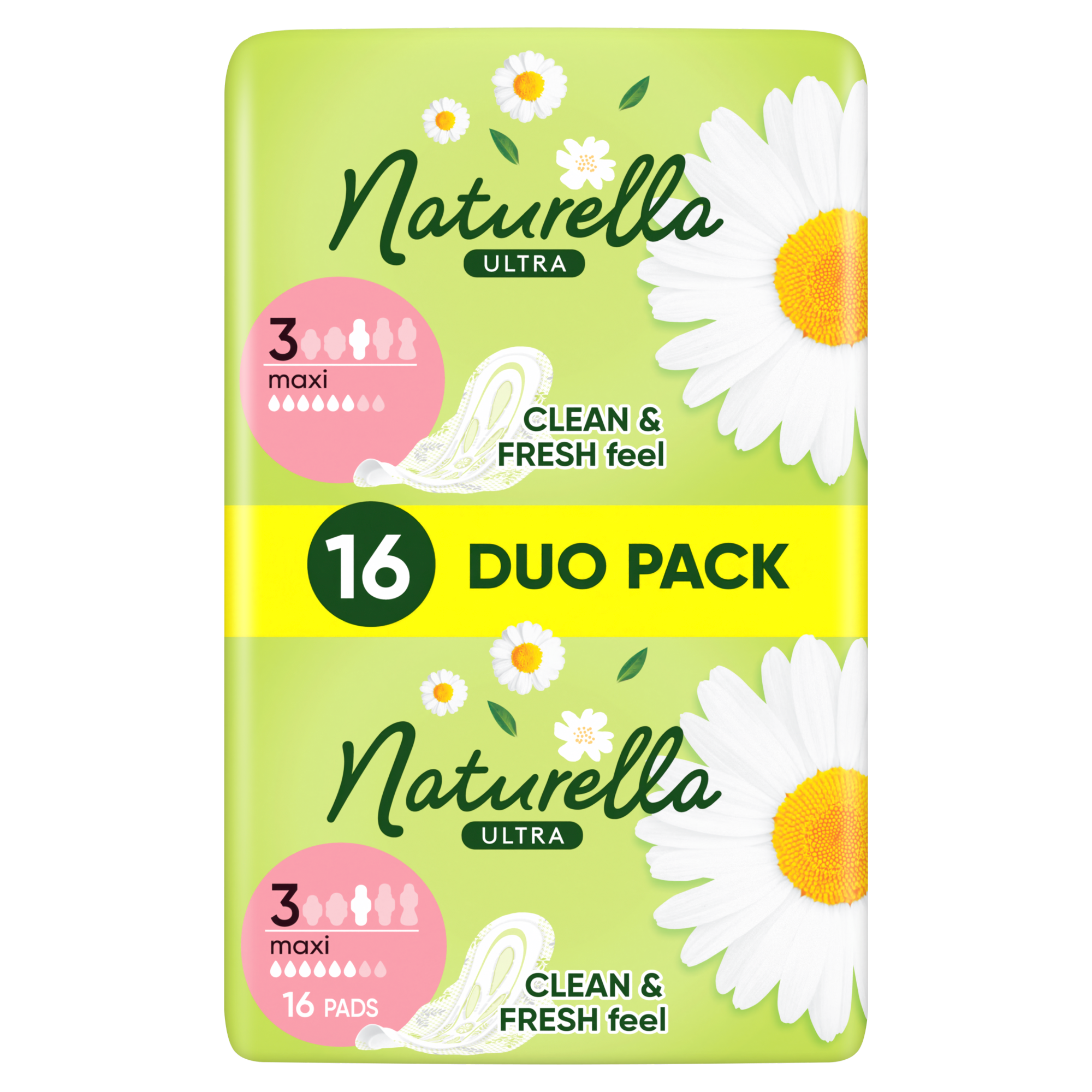 Naturella Ultra Maxi Podpaski ze skrzydełkami, 16 sztuk zdjęcie