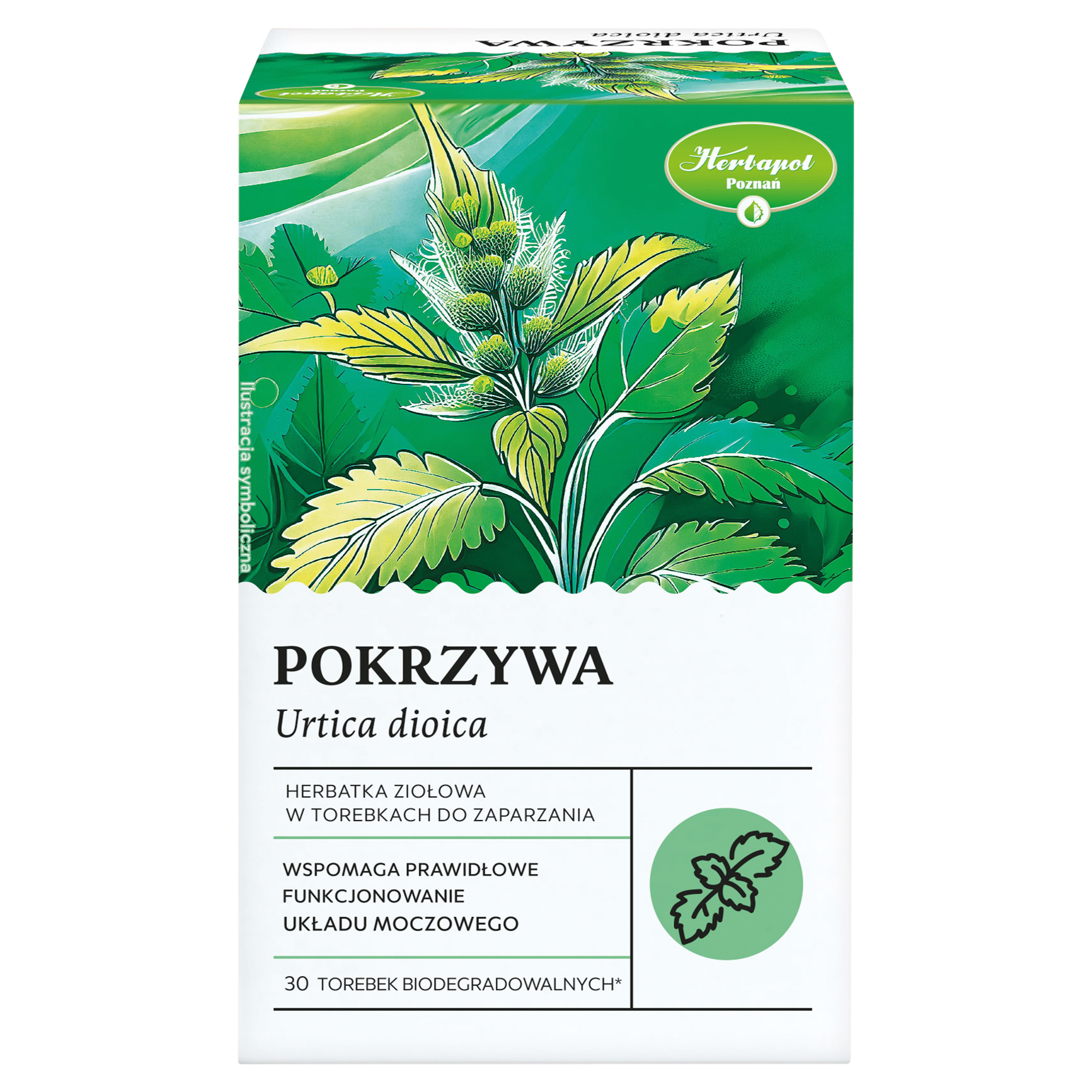 Herbapol Tylko Natura Pokrzywa Fix zioła do zaparzania 30 saszetek zdjęcie